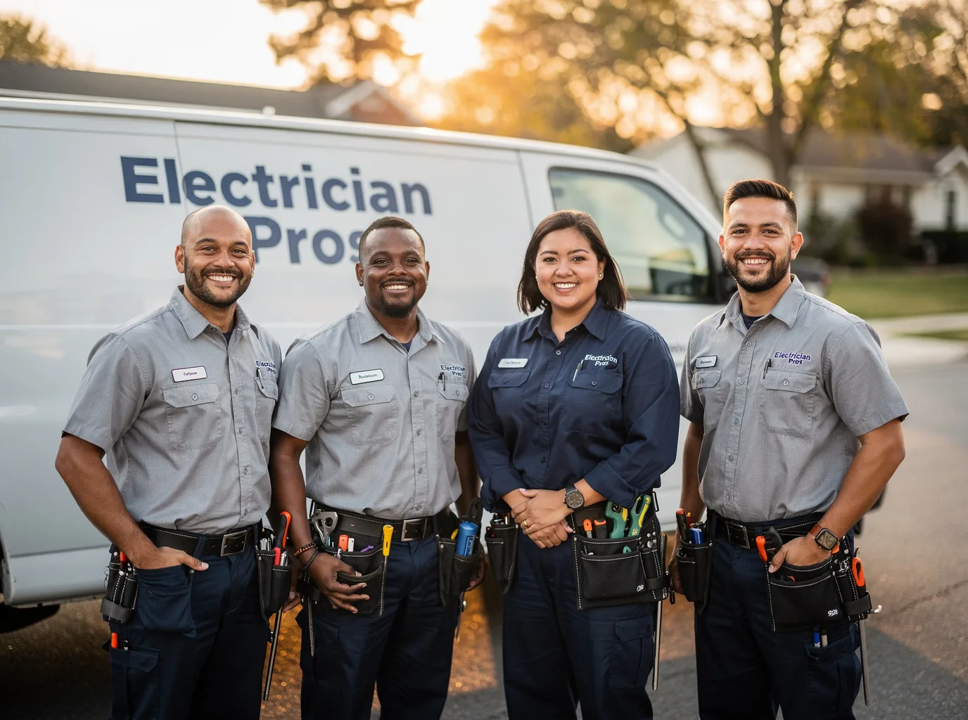 Electrician company in Milton, NH